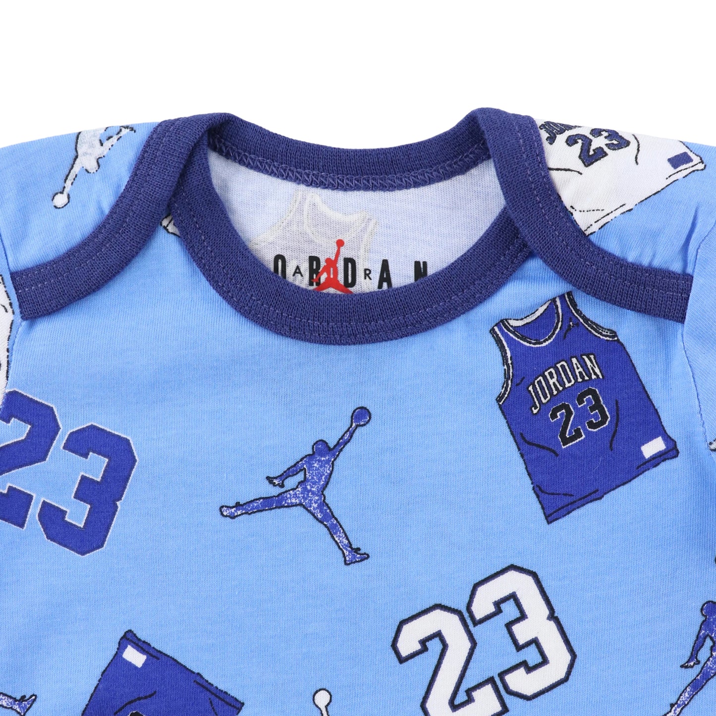 ベビー(55-70cm) セット商品 JORDAN(ジョーダン) JDN MJ 23  JERSY 3PK BODYSUIT