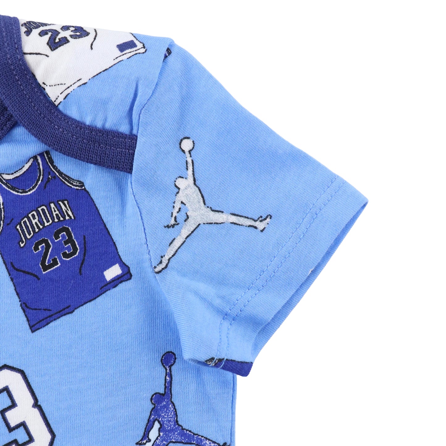 ベビー(55-70cm) セット商品 JORDAN(ジョーダン) JDN MJ 23  JERSY 3PK BODYSUIT