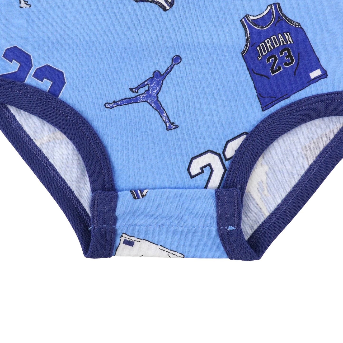 ベビー(55-70cm) セット商品 JORDAN(ジョーダン) JDN MJ 23  JERSY 3PK BODYSUIT