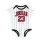 ベビー(55-70cm) セット商品 JORDAN(ジョーダン) JDN MJ 23 JERSEY FZ SET