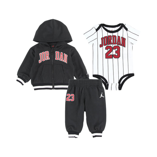 ベビー(55-70cm) セット商品 JORDAN(ジョーダン) JDN MJ 23 JERSEY FZ SET
