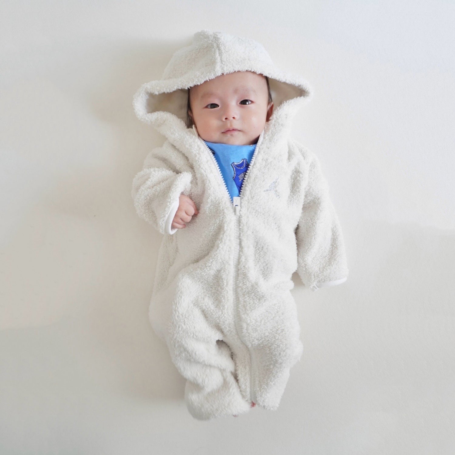 ベビー(55-70cm) ロンパース JORDAN(ジョーダン) JDN MOUNTAINSIDE