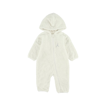 ベビー(55-70cm) ロンパース JORDAN(ジョーダン) JDN MOUNTAINSIDE BOUCLE COVERA