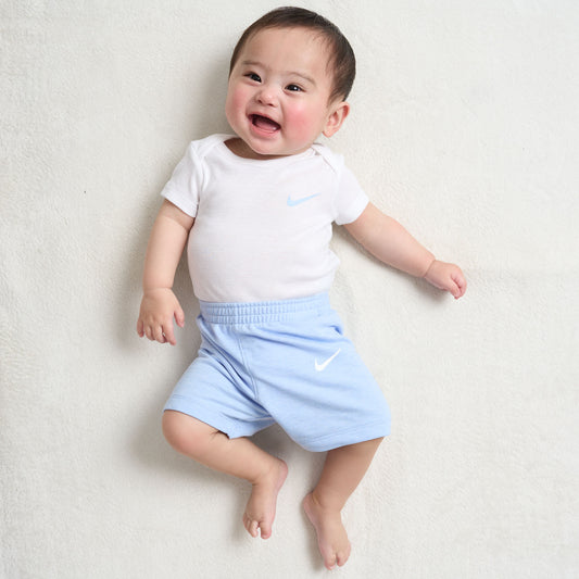 ベビー(55-70cm) セット商品 NIKE(ナイキ) NKN BABY ESSENTIAL BS SHORT SE