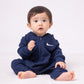 【公式限定】ベビー(55-70cm)  NIKE(ナイキ) ロンパース NKN NON-FOOTED WAFFLE COVERALL
