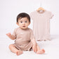【公式限定】ベビー(55-70cm)  NIKE(ナイキ) ロンパース NKN ESSENTAILS 2PK ROMPER