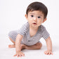 【公式限定】ベビー(55-70cm)  NIKE(ナイキ) セットアップ NKN Y/D STRIPE BODYSUIT SHORT