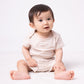 【公式限定】ベビー(55-70cm)  NIKE(ナイキ) セットアップ NKN Y/D STRIPE BODYSUIT SHORT