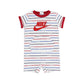 ベビー(55-70cm) ロンパース NIKE(ナイキ) NKN AOP JERSEY ROMPER