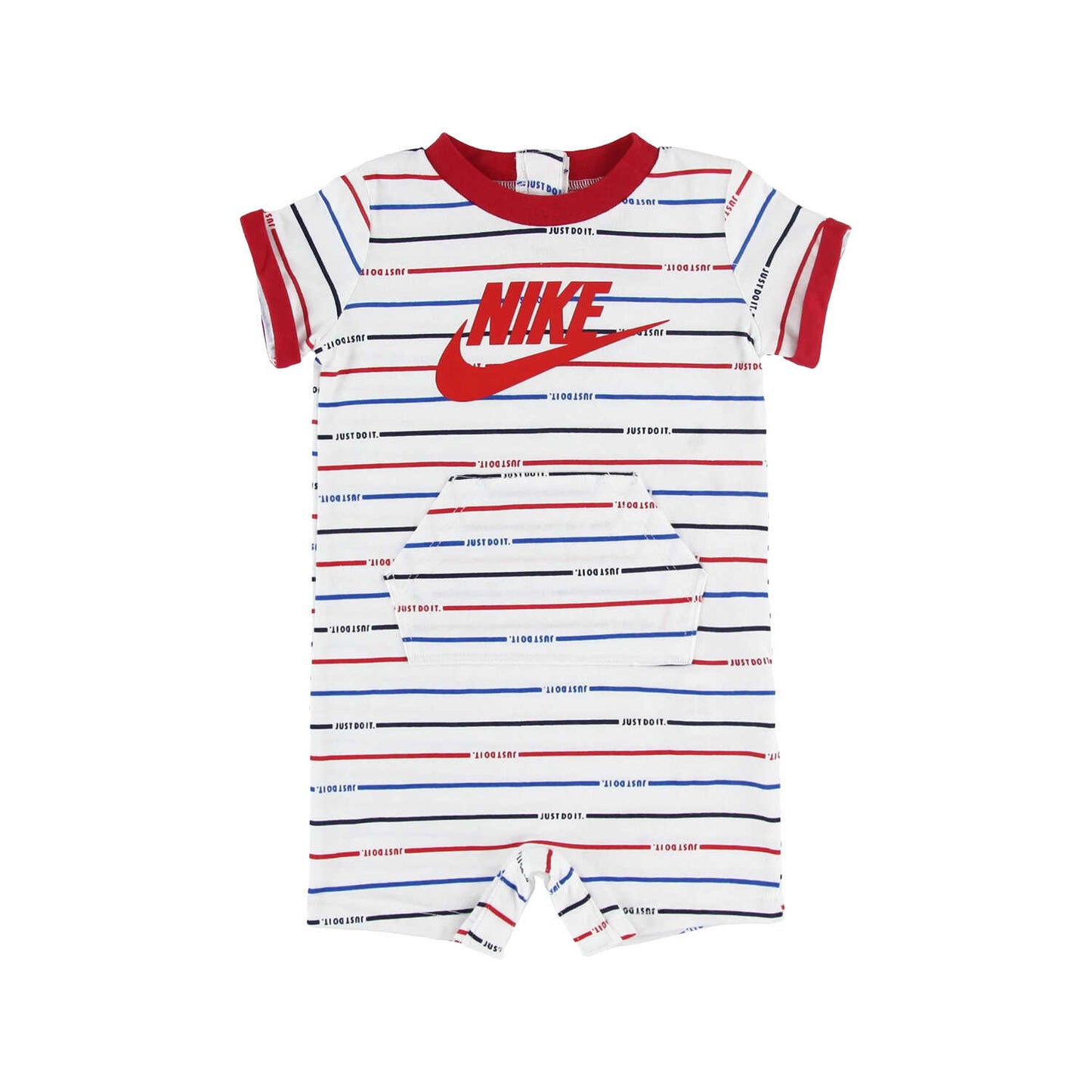 ベビー(55-70cm) ロンパース NIKE(ナイキ) NKN AOP JERSEY ROMPER