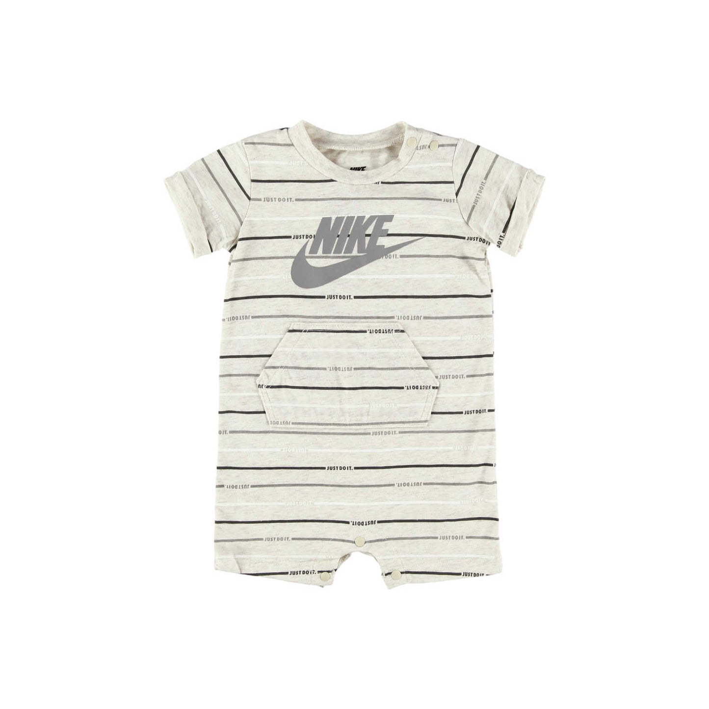 ベビー(55-70cm) ロンパース NIKE(ナイキ) NKN AOP JERSEY ROMPER