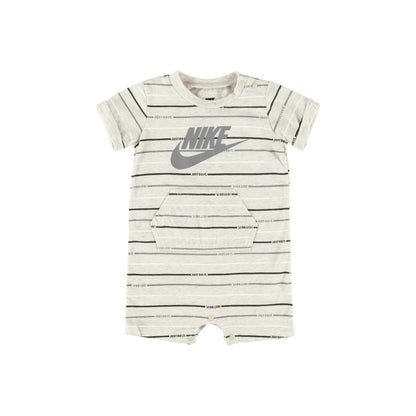 ベビー(55-70cm) ロンパース NIKE(ナイキ) NKN AOP JERSEY ROMPER