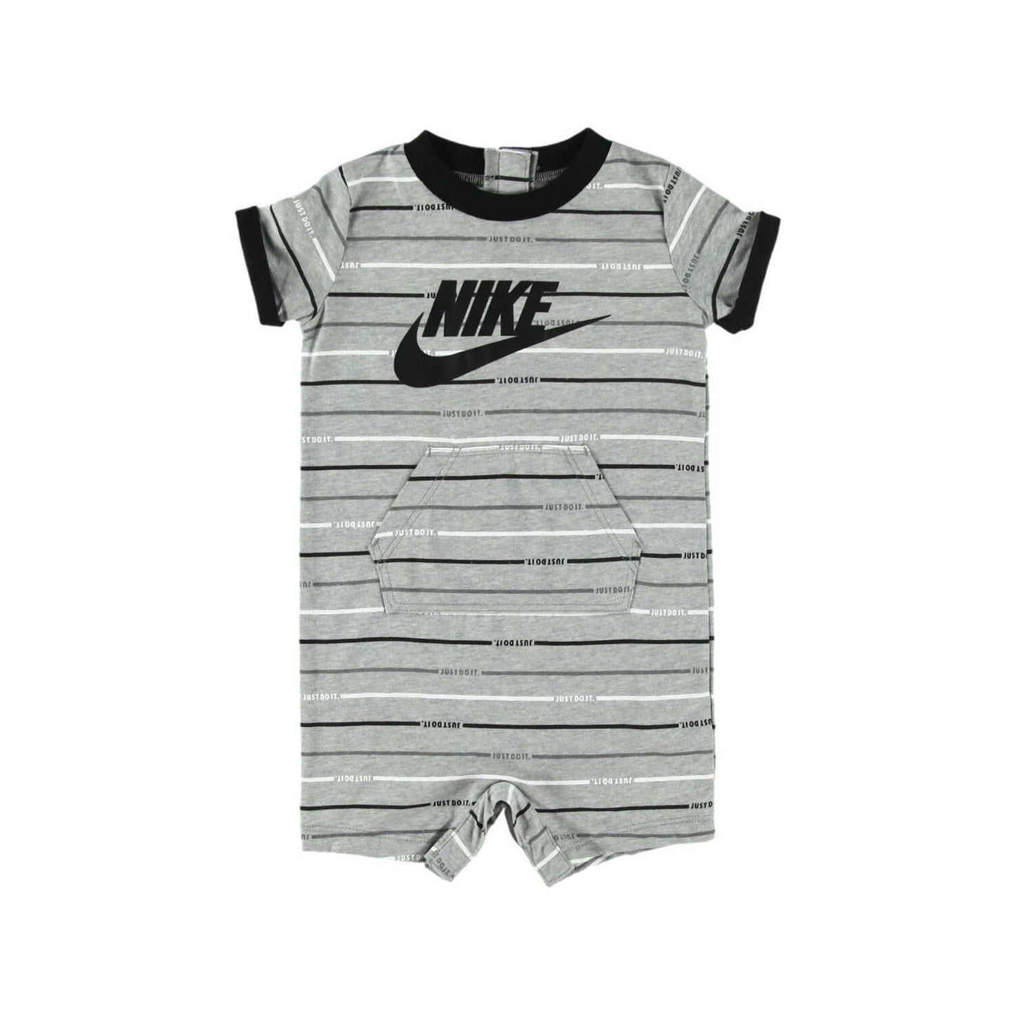 ベビー(55-70cm) ロンパース NIKE(ナイキ) NKN AOP JERSEY ROMPER