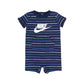 ベビー(55-70cm) ロンパース NIKE(ナイキ) NKN AOP JERSEY ROMPER