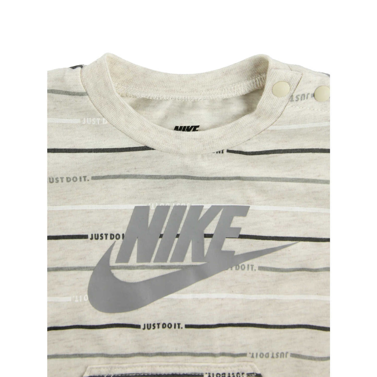 ベビー(55-70cm) ロンパース NIKE(ナイキ) NKN AOP JERSEY ROMPER