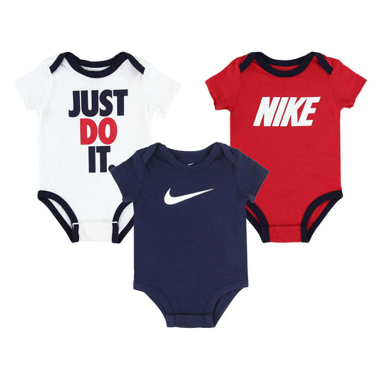 ベビー(55-70cm) セット商品 NIKE(ナイキ) NKB 3PK JDI SWOOSH SET