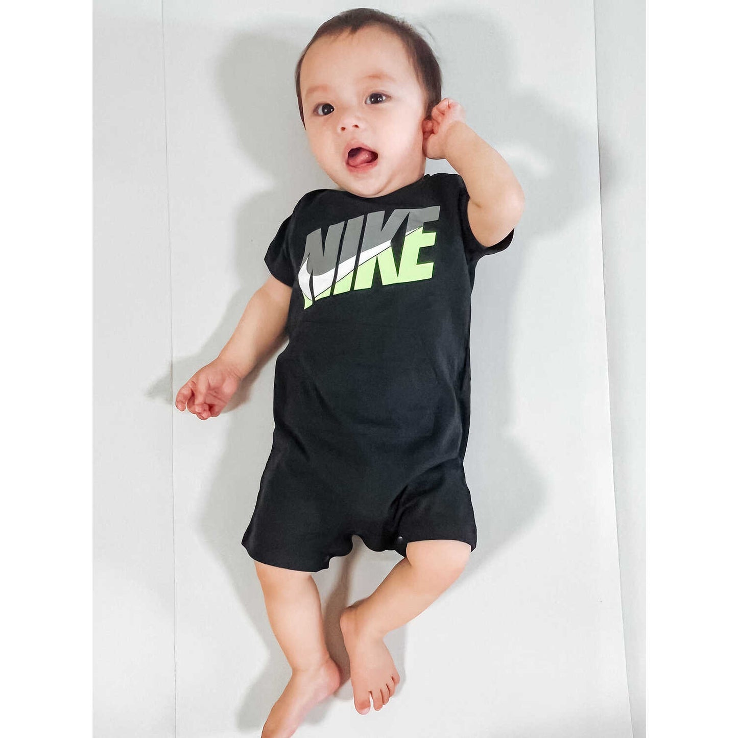 ベビー(55-70cm) ロンパース NIKE(ナイキ) NKB ROMPER