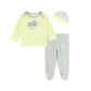ベビー(55-70cm) セット商品 NIKE(ナイキ) NKN NIKE FOOTED PANT 3 PC SET