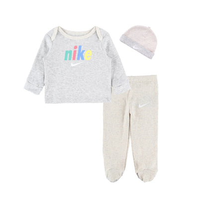 ベビー(55-70cm) セット商品 NIKE(ナイキ) NKN NIKE FOOTED PANT 3 PC SET
