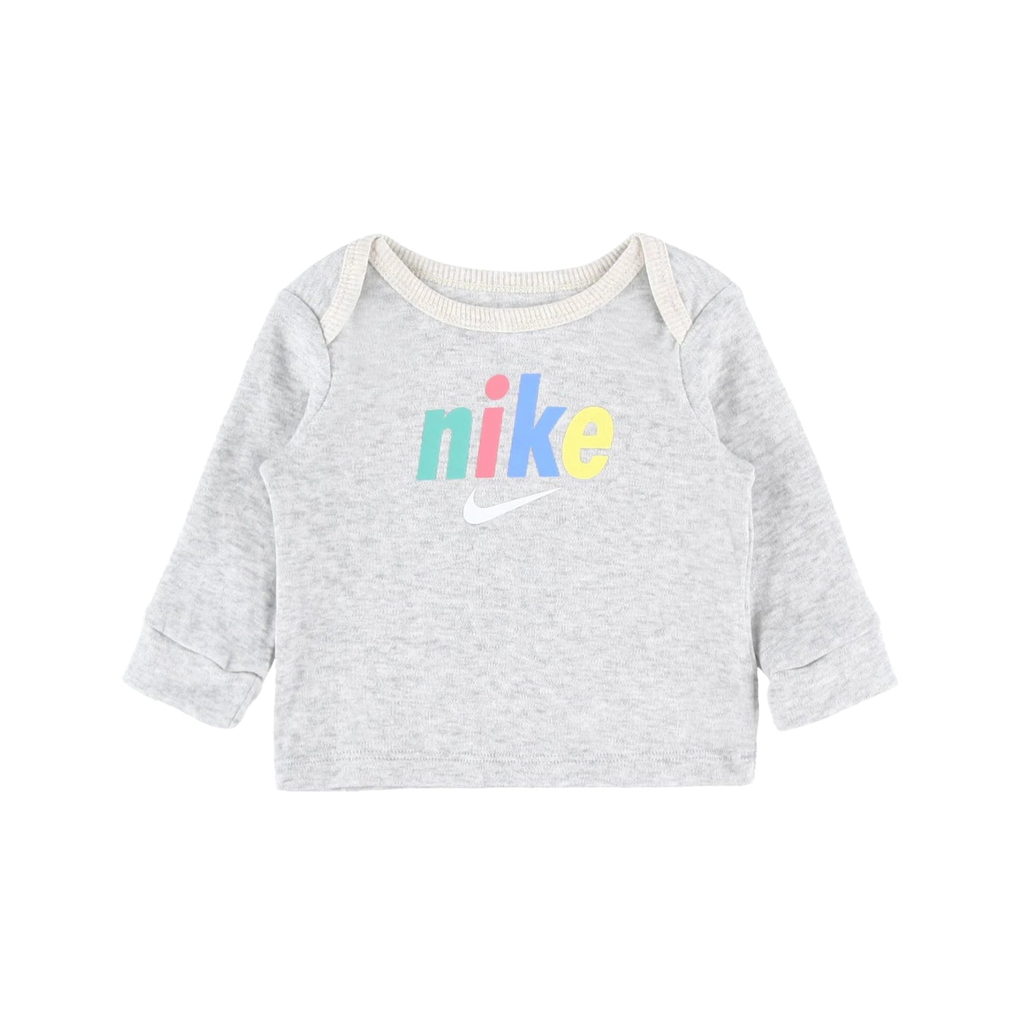 ベビー(55-70cm) セット商品 NIKE(ナイキ) NKN NIKE FOOTED PANT 3 PC SET