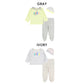 ベビー(55-70cm) セット商品 NIKE(ナイキ) NKN NIKE FOOTED PANT 3 PC SET