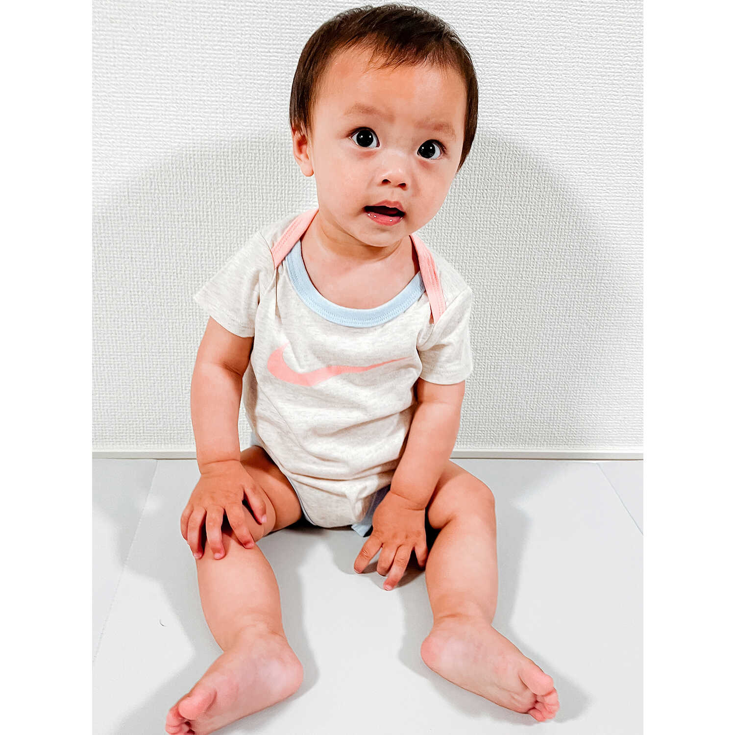 ベビー(55-70cm) セット商品 NIKE(ナイキ) NKN 3 PACK BODYSUIT