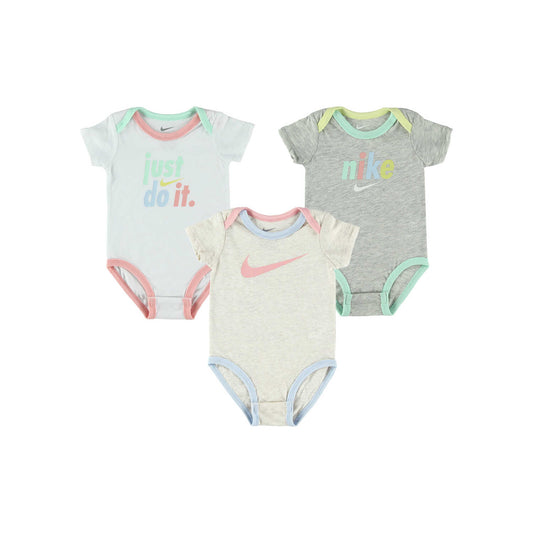 ベビー(55-70cm) セット商品 NIKE(ナイキ) NKN 3 PACK BODYSUIT