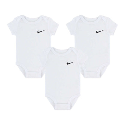 ベビー(55-70cm) ロンパース NIKE(ナイキ) NKN MINI ME 3 PACK BODYSUIT