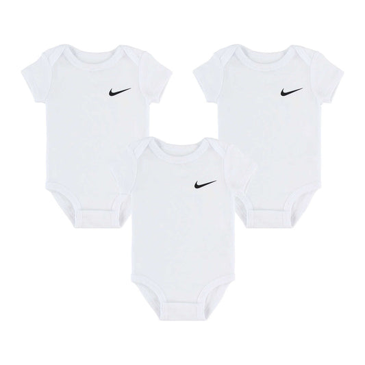 ベビー(55-70cm) ロンパース NIKE(ナイキ) NKN MINI ME 3 PACK BODYSUIT