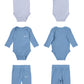 ベビー(55-70cm)  NIKE(ナイキ) セットアップ NKN ESSENTIALS 3PC PANT SET