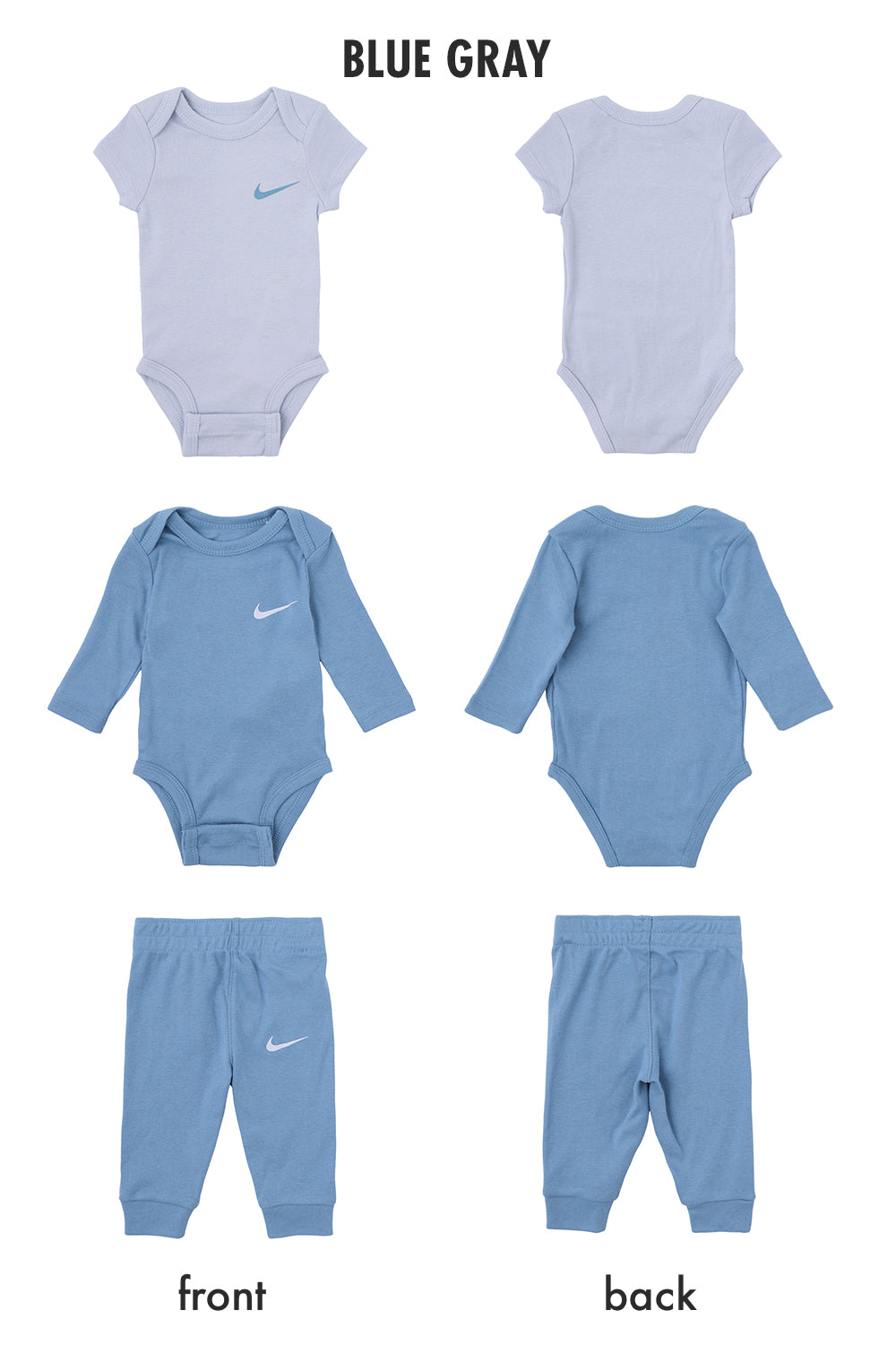 ベビー(55-70cm)  NIKE(ナイキ) セットアップ NKN ESSENTIALS 3PC PANT SET