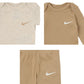 ベビー(55-70cm)  NIKE(ナイキ) セットアップ NKN ESSENTIALS 3PC PANT SET