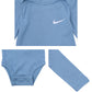ベビー(55-70cm)  NIKE(ナイキ) セットアップ NKN ESSENTIALS 3PC PANT SET