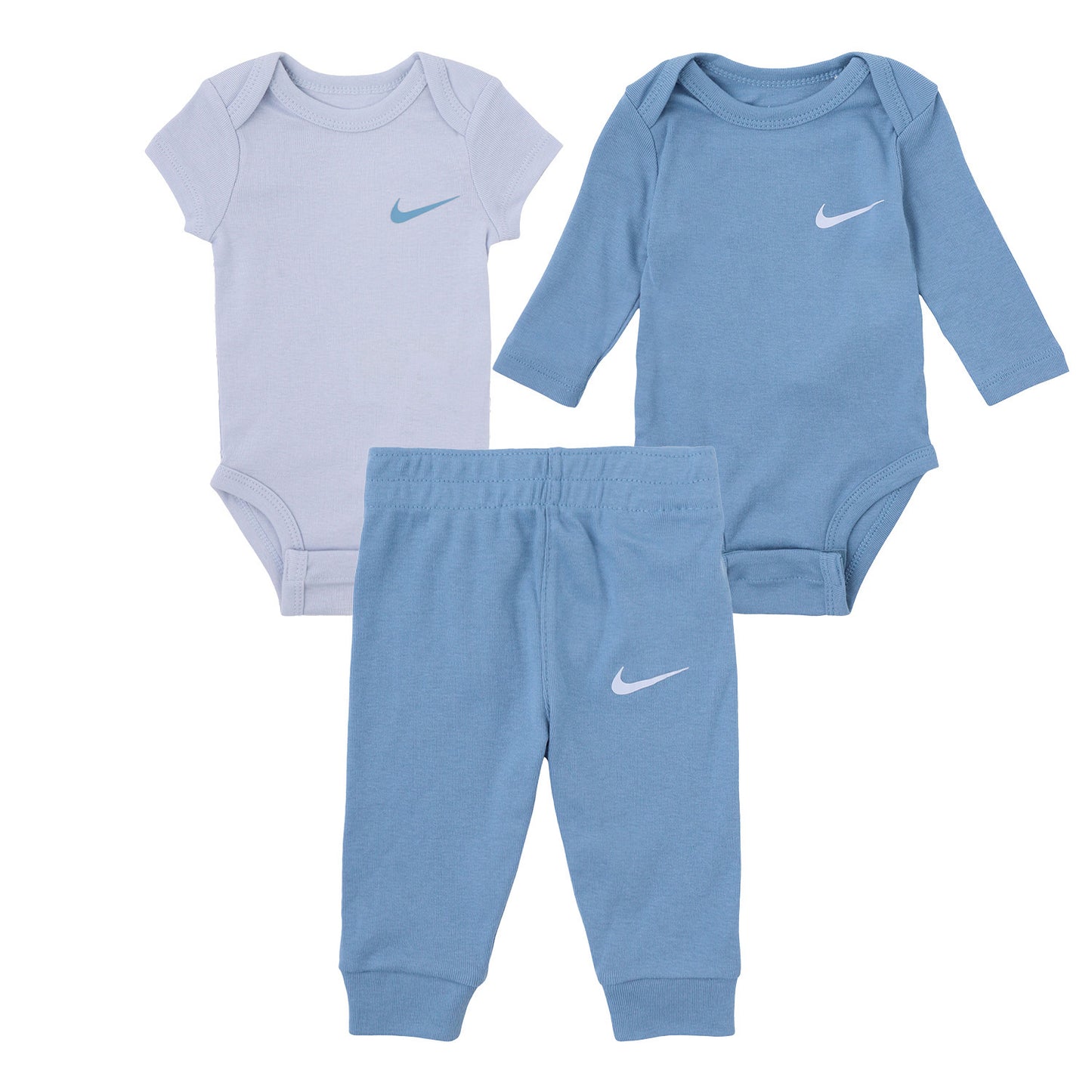 ベビー(55-70cm)  NIKE(ナイキ) セットアップ NKN ESSENTIALS 3PC PANT SET