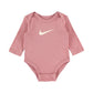 ベビー(3M) セット商品 NIKE(ナイキ) NKN E1D1 3 PK BODYSUIT