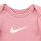 ベビー(3M) セット商品 NIKE(ナイキ) NKN E1D1 3 PK BODYSUIT
