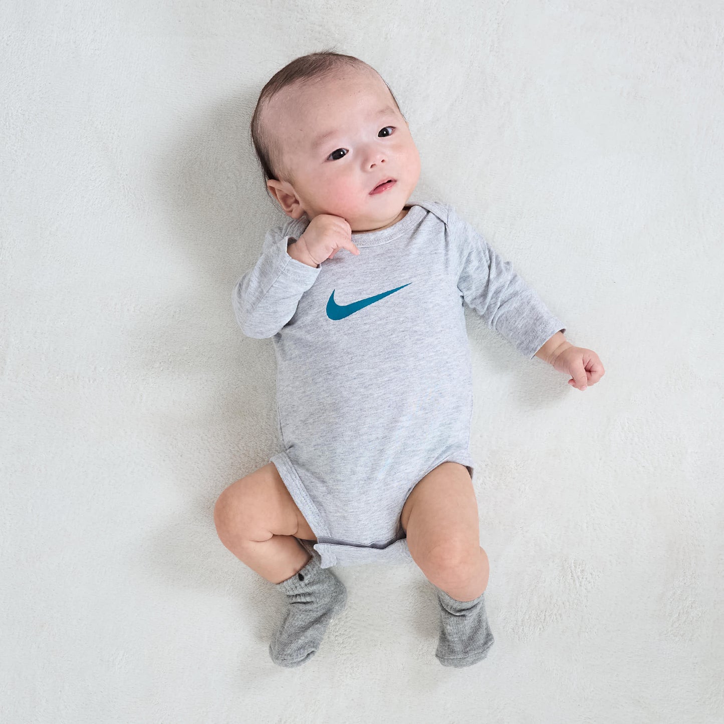 ベビー(3M) セット商品 NIKE(ナイキ) NKN E1D1 3 PK BODYSUIT