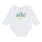 ベビー(3M) セット商品 NIKE(ナイキ) NKN E1D1 3 PK BODYSUIT