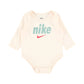 ベビー(3M) セット商品 NIKE(ナイキ) NKN E1D1 3 PK BODYSUIT