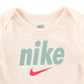 ベビー(3M) セット商品 NIKE(ナイキ) NKN E1D1 3 PK BODYSUIT