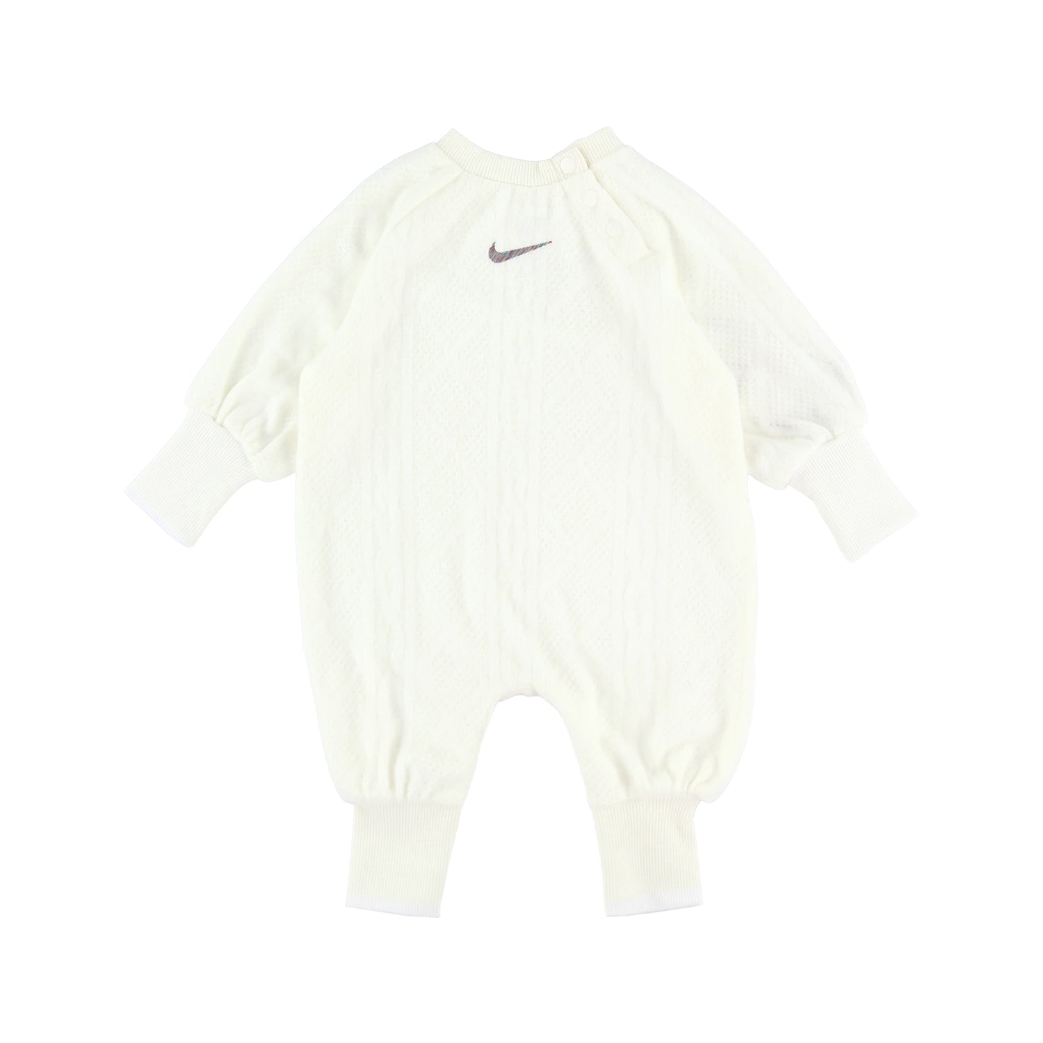 ベビー(55-70cm) ロンパース NIKE(ナイキ) NKN READYSET CABLE KNIT
