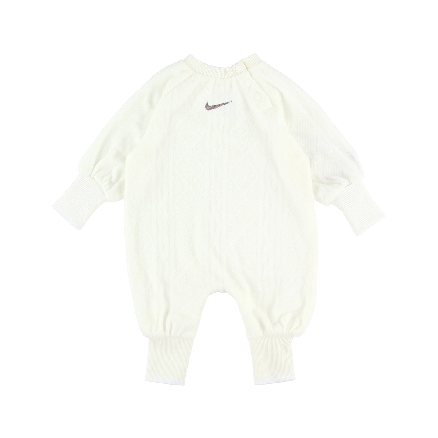 ベビー(55-70cm) ロンパース NIKE(ナイキ) NKN READYSET CABLE KNIT COVERA