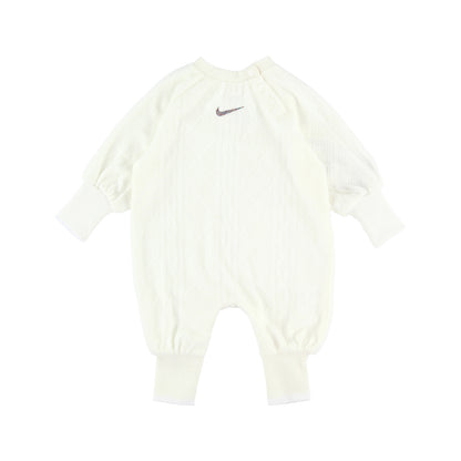 ベビー(55-70cm) ロンパース NIKE(ナイキ) NKN READYSET CABLE KNIT COVERA