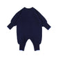 ベビー(55-70cm) ロンパース NIKE(ナイキ) NKN READYSET CABLE KNIT COVERA