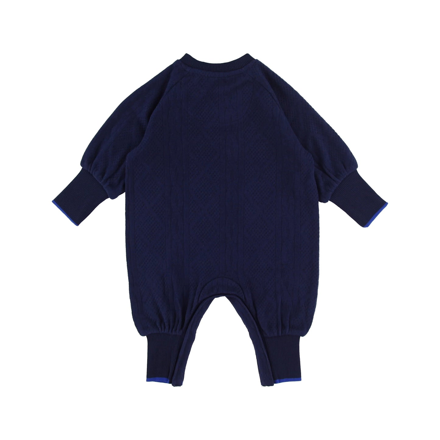 ベビー(55-70cm) ロンパース NIKE(ナイキ) NKN READYSET CABLE KNIT COVERA