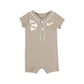 ベビー(55-70cm) ロンパース NIKE(ナイキ) NKN E1D1 SS SHORT COVERALL