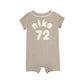 ベビー(55-70cm) ロンパース NIKE(ナイキ) NKN E1D1 SS SHORT COVERALL