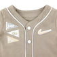 ベビー(55-70cm) ロンパース NIKE(ナイキ) NKN E1D1 SS SHORT COVERALL