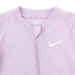 ベビー(55-70cm) ロンパース NIKE(ナイキ) NKN BABY ESSENT POINTELLE CVER