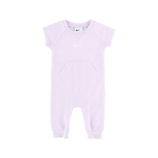 ベビー(55-70cm) ロンパース NIKE(ナイキ) NKN ESSENTIALS SS LL COVERALL
